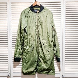 Bare Fox Long Jacket